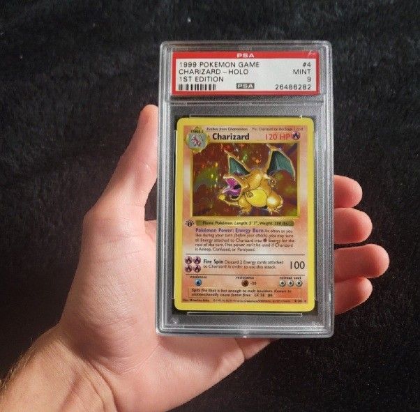 Psa Charizard 1st Edition Lot And More