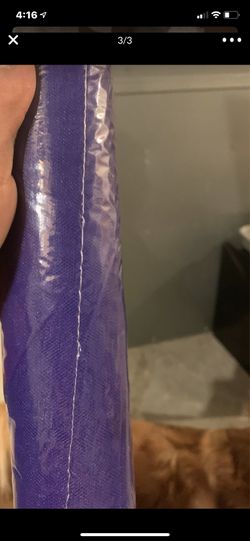 Brand new Purple nylon tulle 5 yards x 54” wide Thumbnail