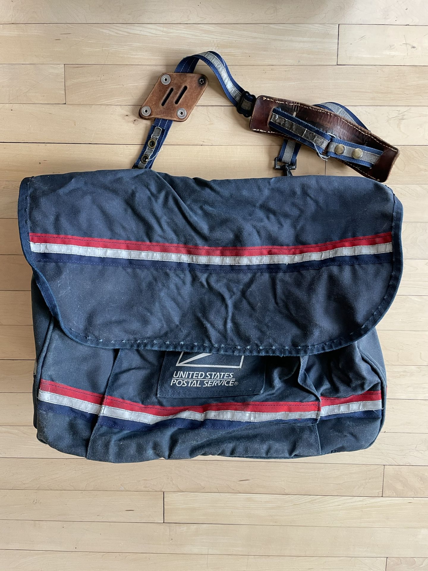 Original USPS Vintage Messenger Bag