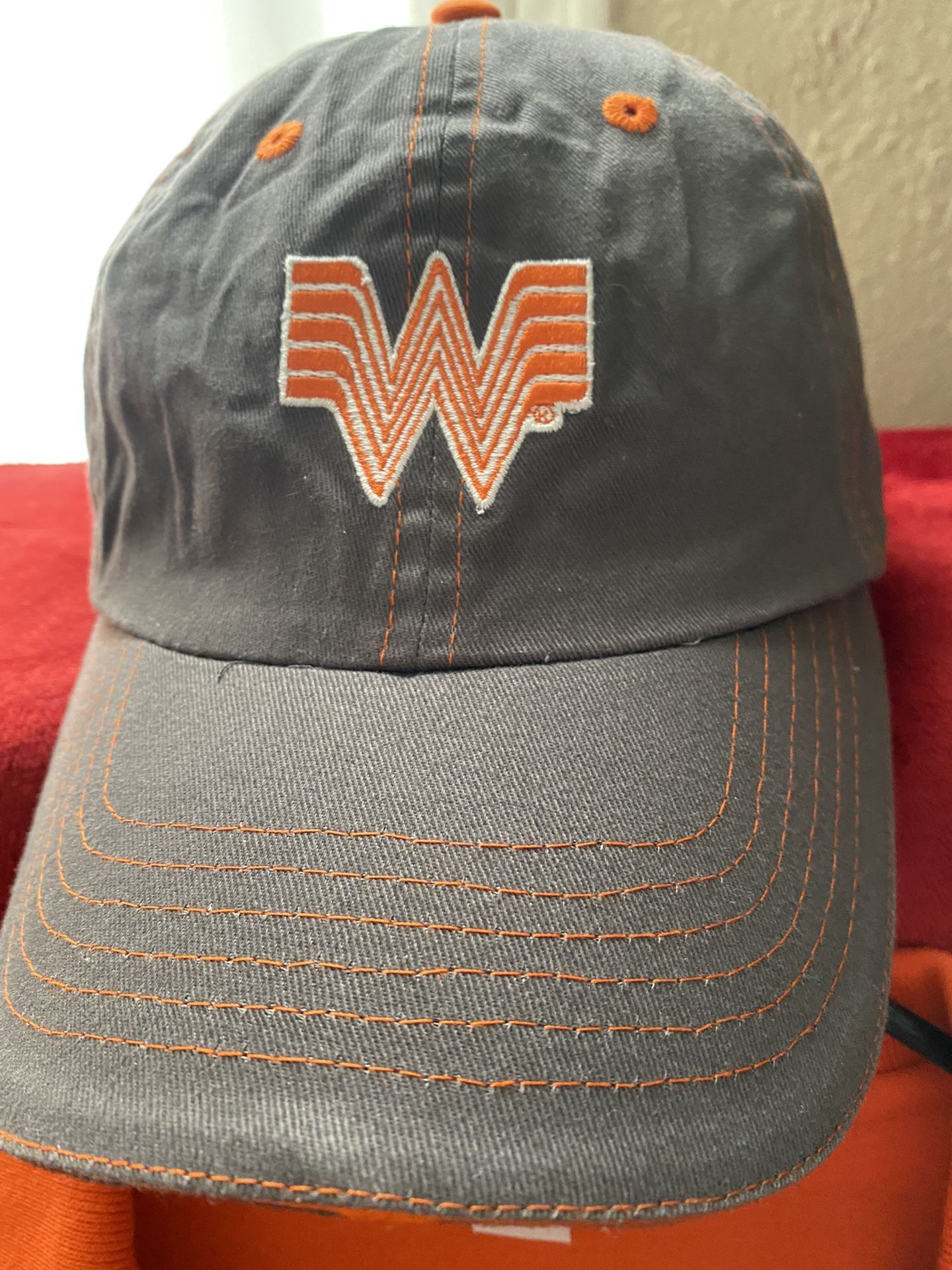 Whataburger shirt and cap practically new $12.