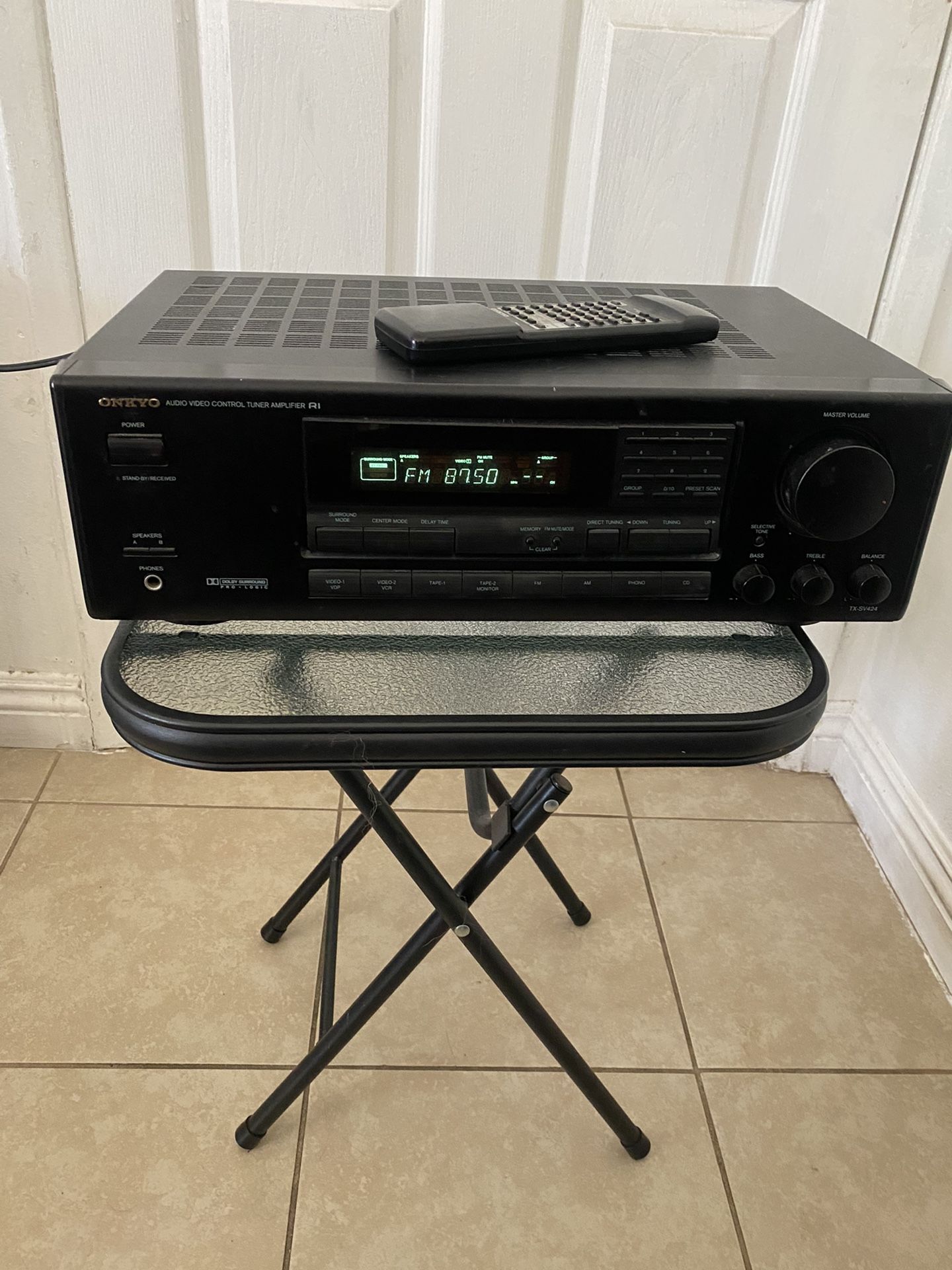Onkyo Home Theater Reciever