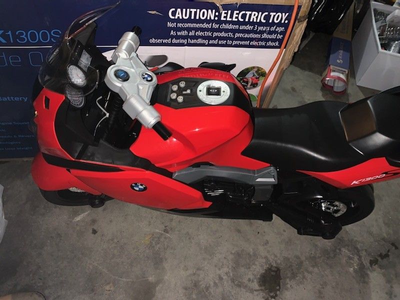 BMW electric scooter
