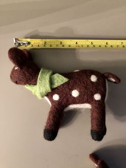 Christmas Plush Deers $8 For Both Thumbnail