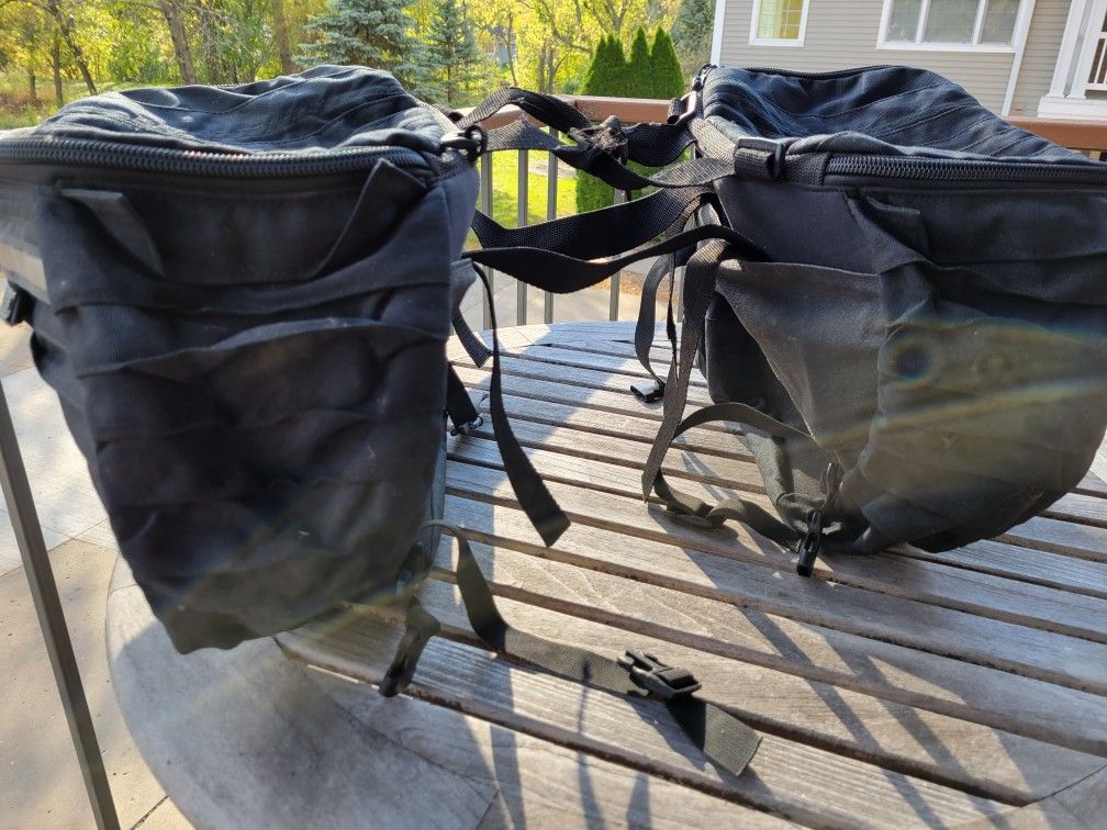 Universal, Waterproof Motorcycle Saddle Bags