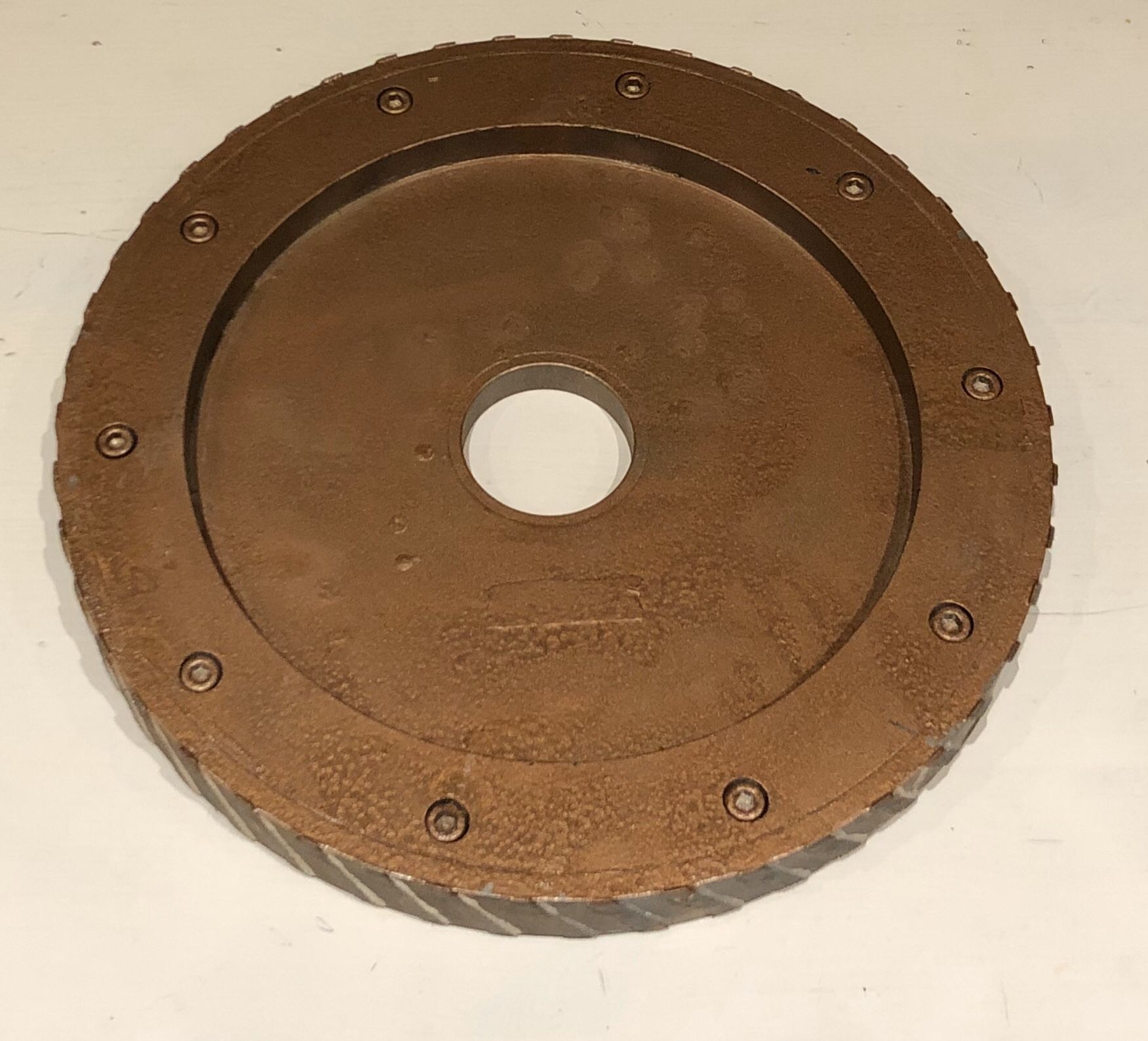 Bridge Saw Table Grinder
