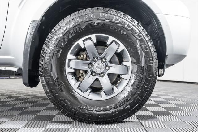2018 Nissan Frontier