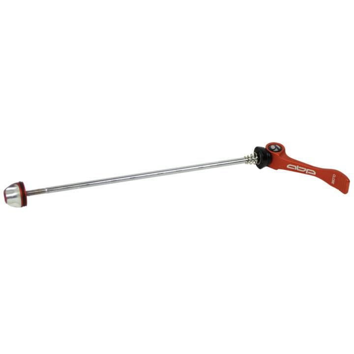 Trek ABP Rear Skewer Mountain Bike// 210mm Length //135mm Spacing //5mm Q/R//Red