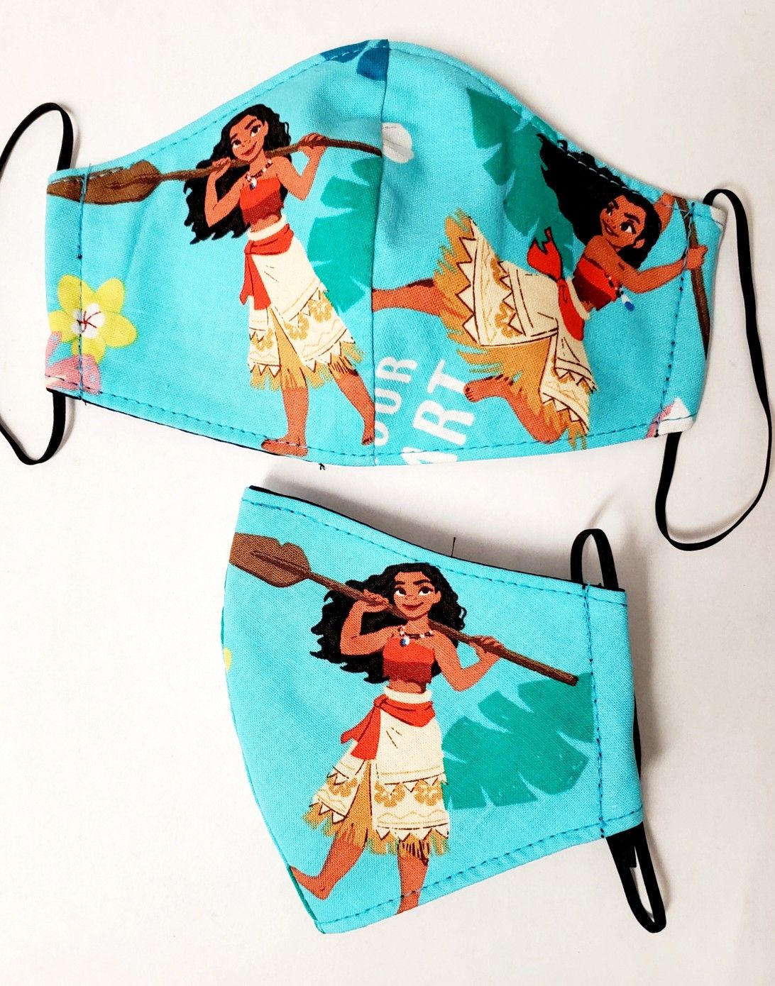 DISNEY MOANA FACE MASK FOR KIDS (2YRS-7YRS)