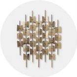 Project 62™ Gold Decorative Wall Sculpture
