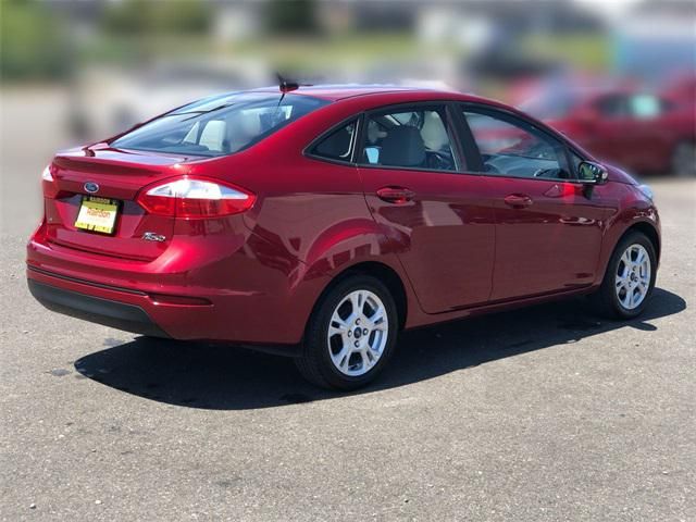 2015 Ford Fiesta