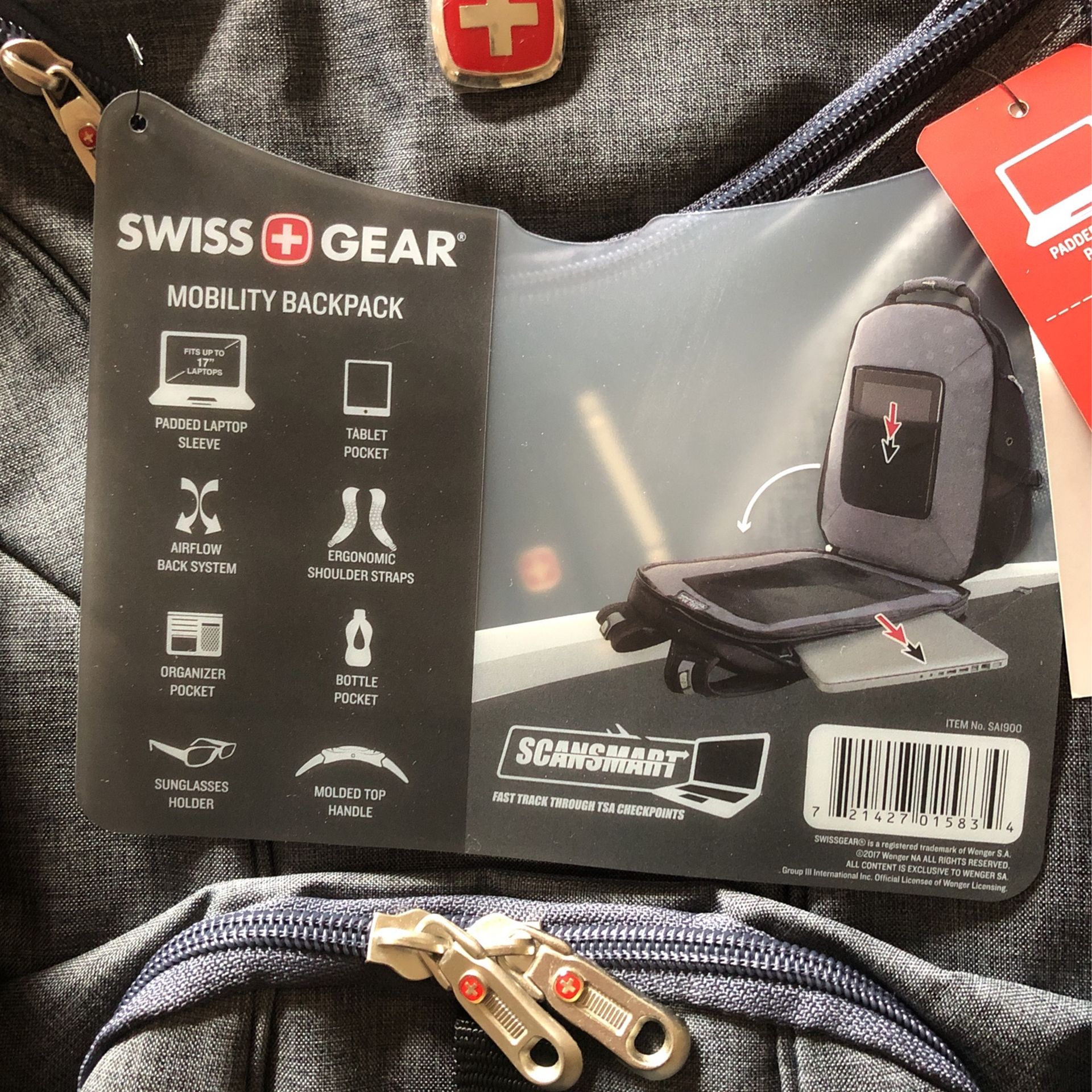 New Swiss Backpacks