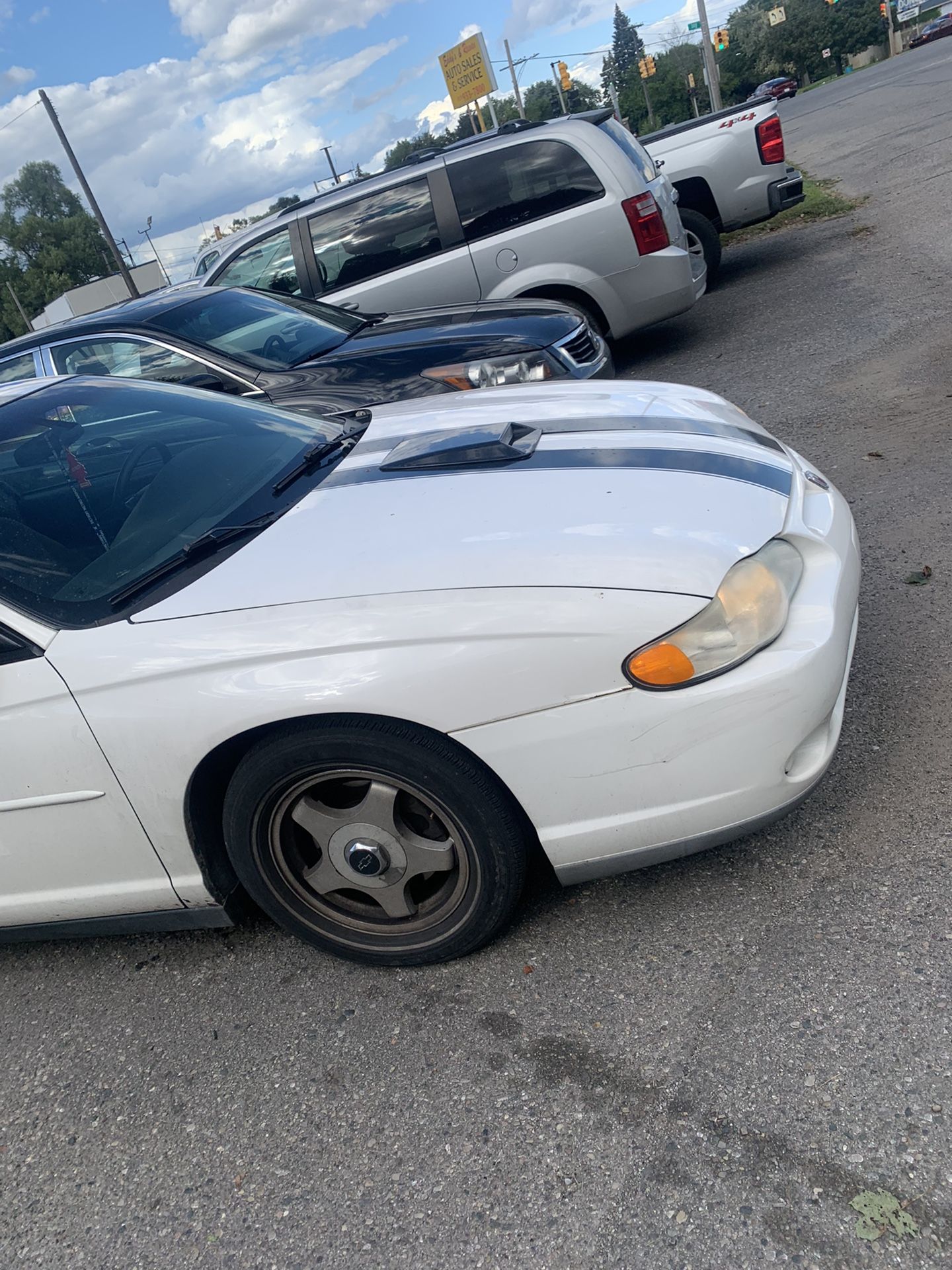 2002 Chevrolet Monte Carlo