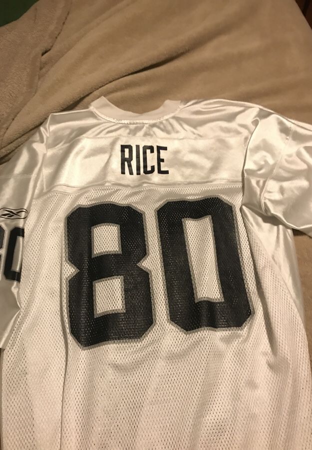 Jerry Rice Oakland Raiders Jersey XL
