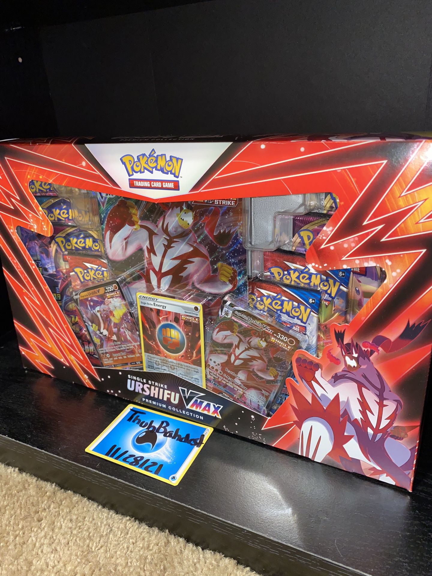 Pokémon URSHIFU Premium Box (8 Packs) 1 Box