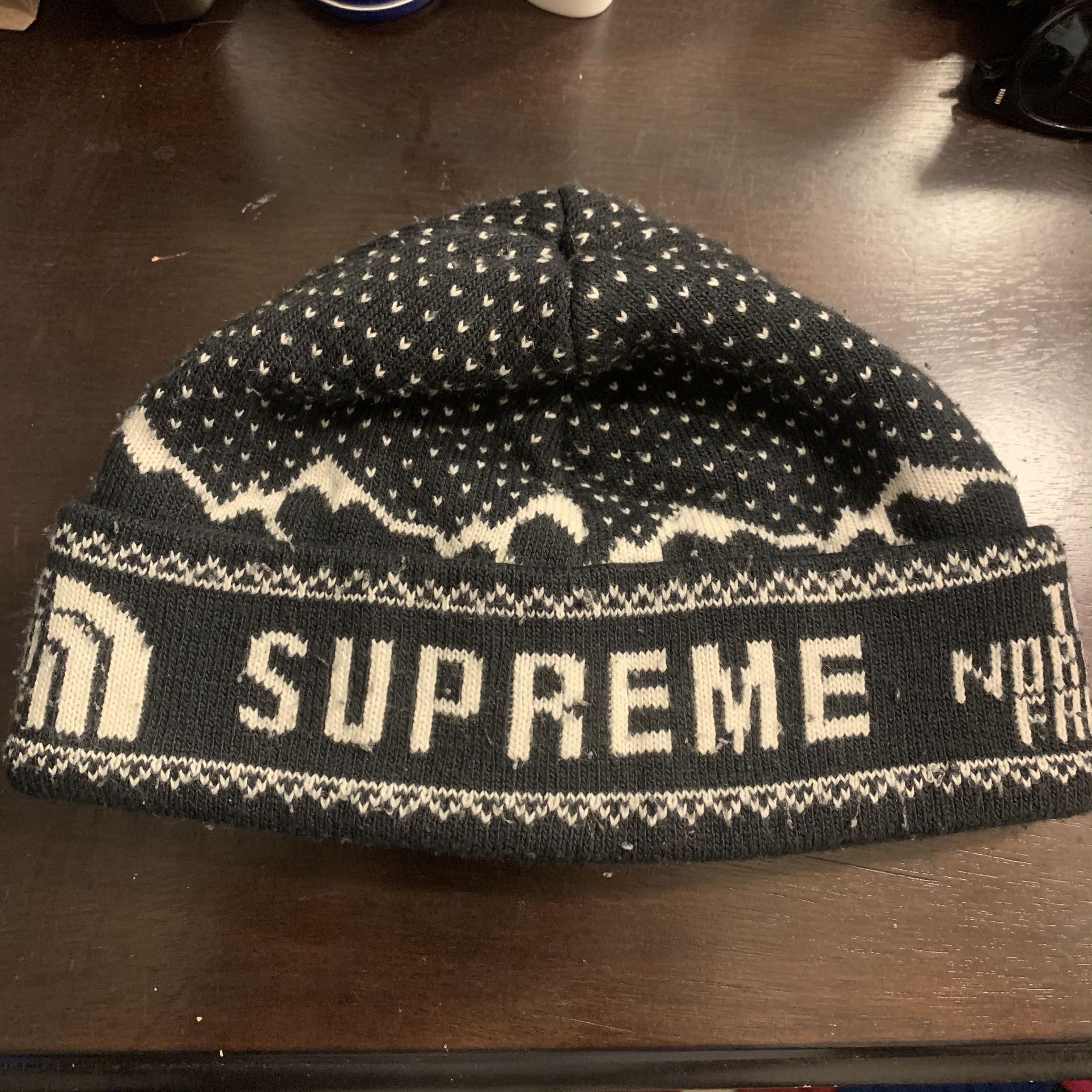 Supreme Northface Beanie Super Rare