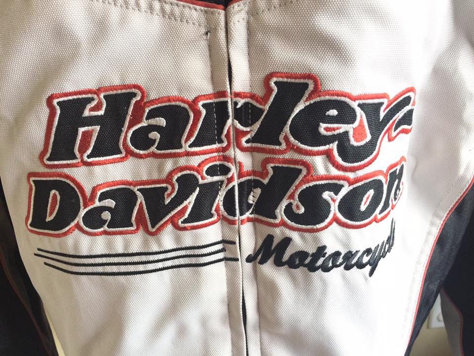 Women’s Harley Davidson riding jacket