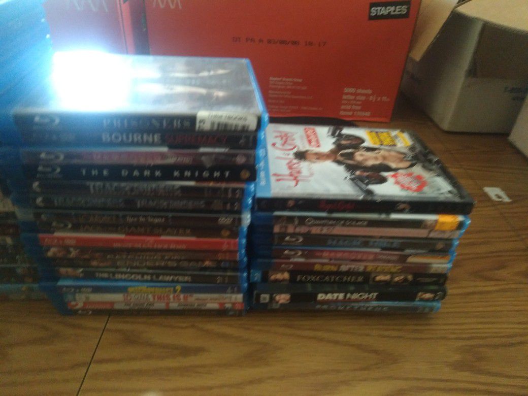 DVDs Bluerays Ps3 Games
