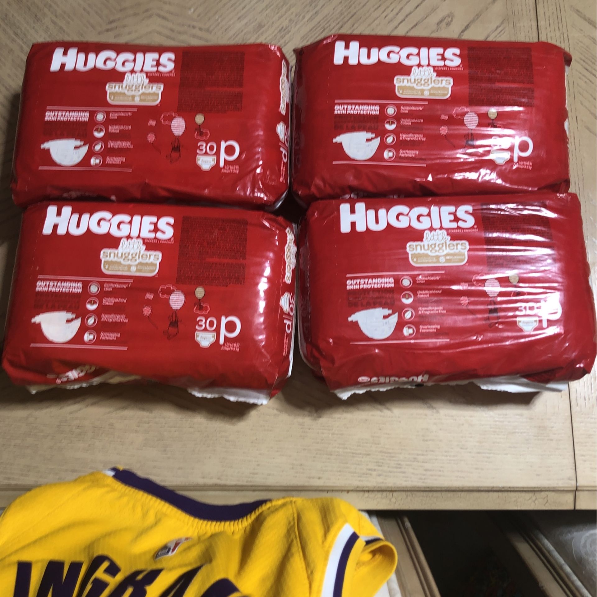 New Born Pampers Never Been Used