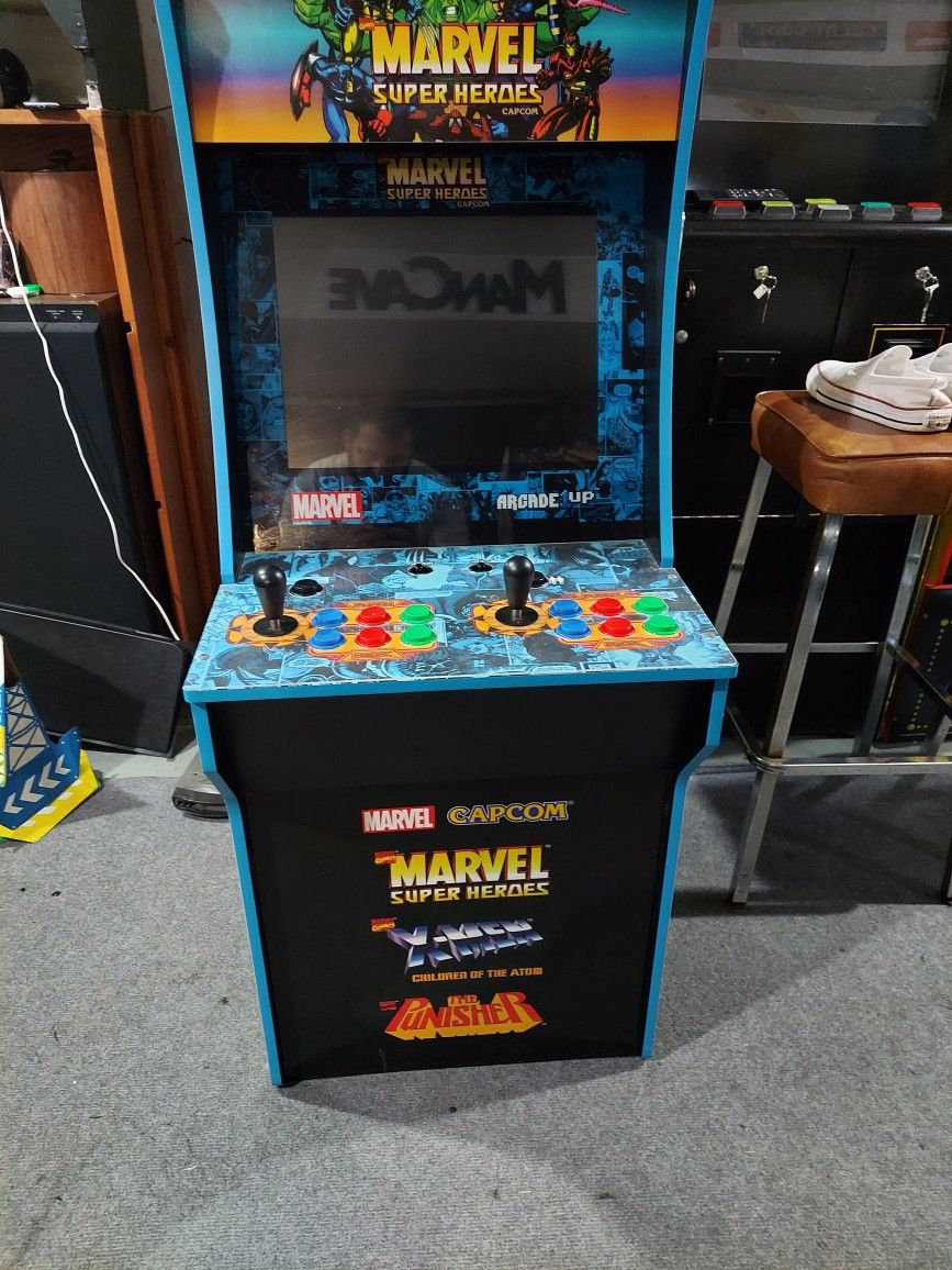 Arcade 1up Marvel Super Heroes Game