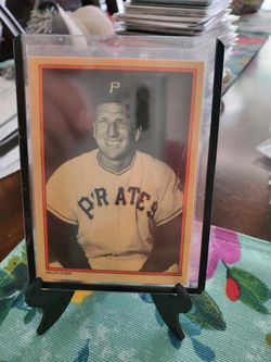 Pittsburgh Pirates Ralph Kiner 1985 Topps Circle K Greats Baseball Card Thumbnail