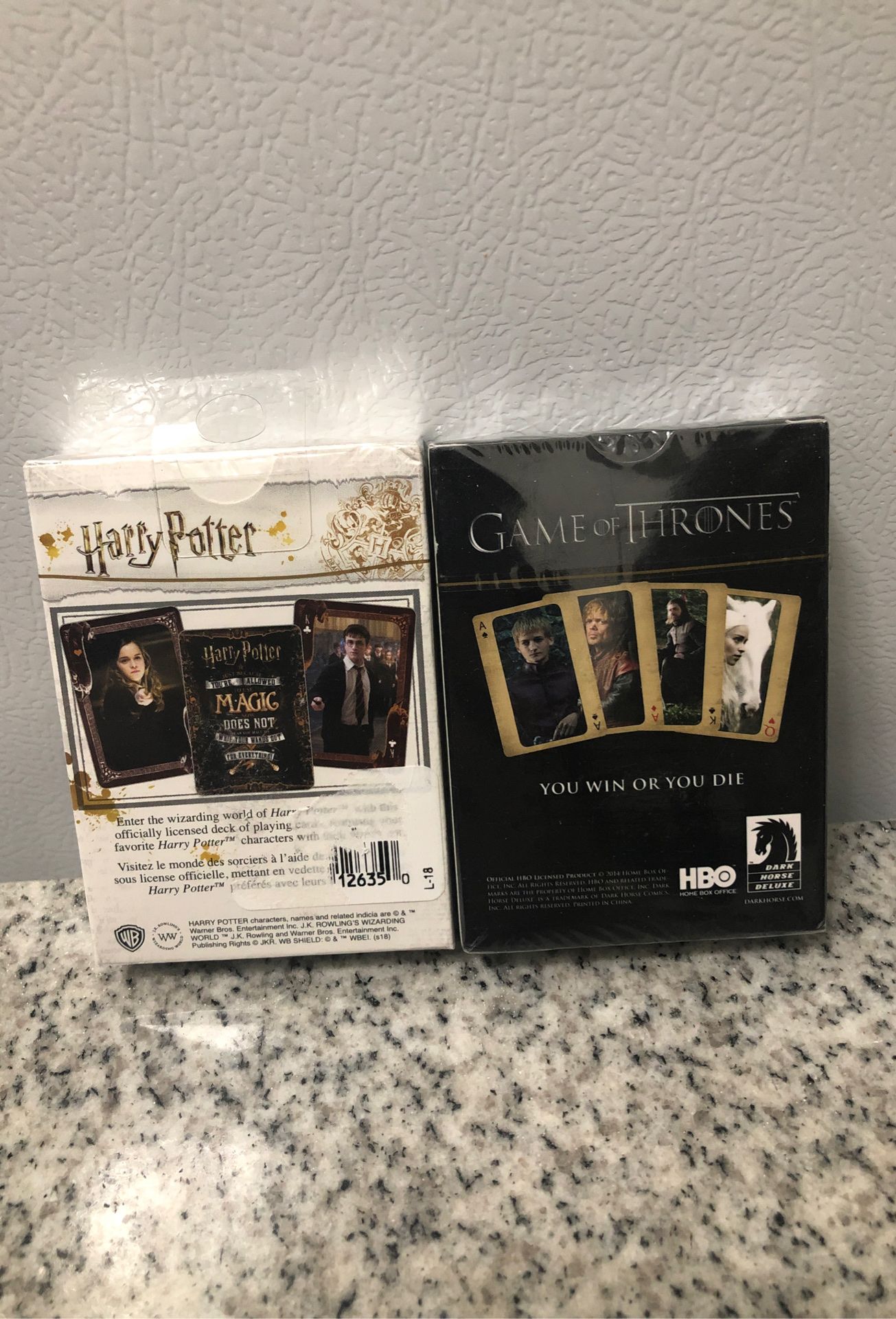 Collector’s Playing cards