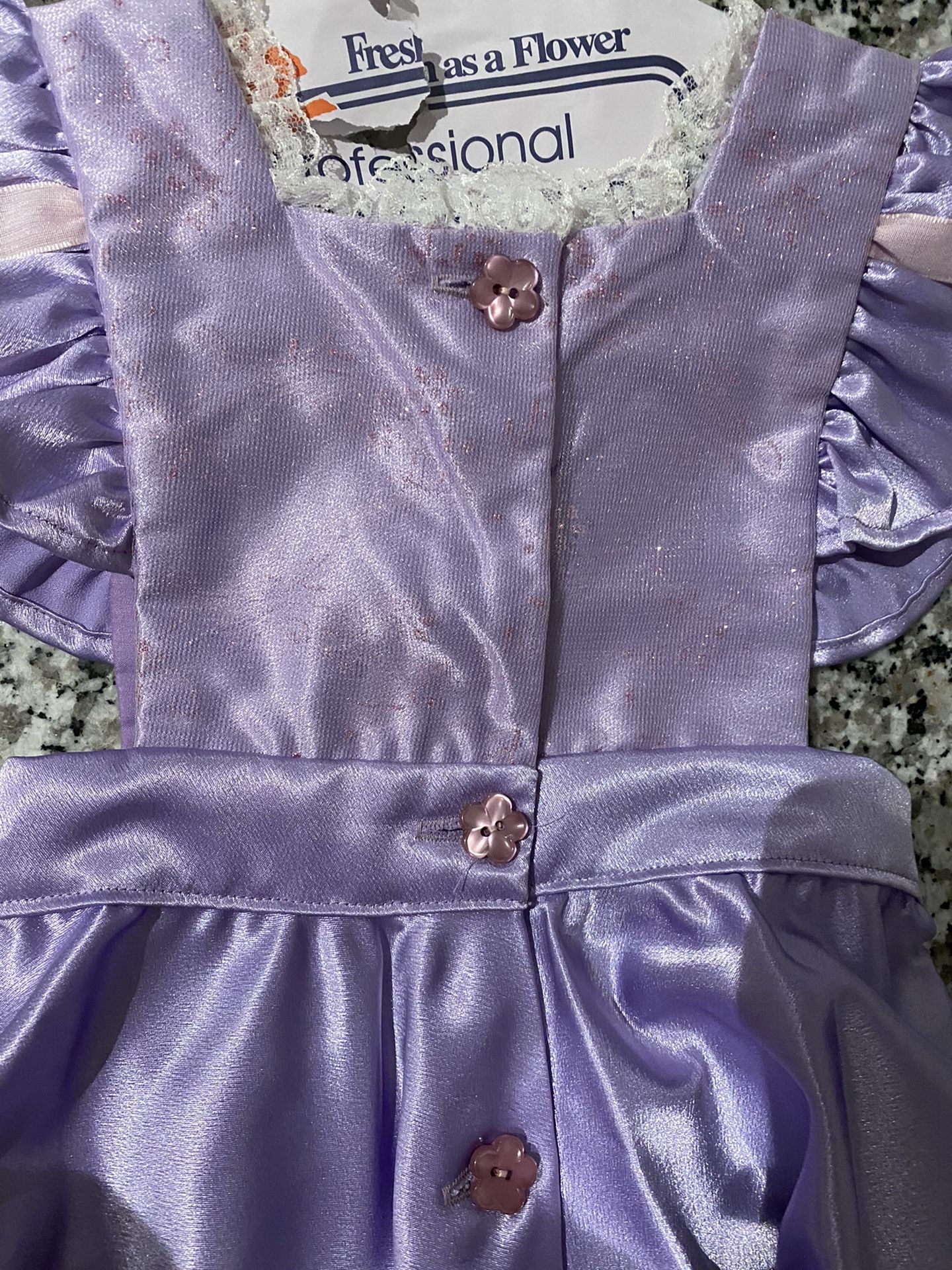 Rapunzel dress