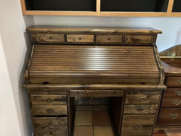 Roll Top Desk