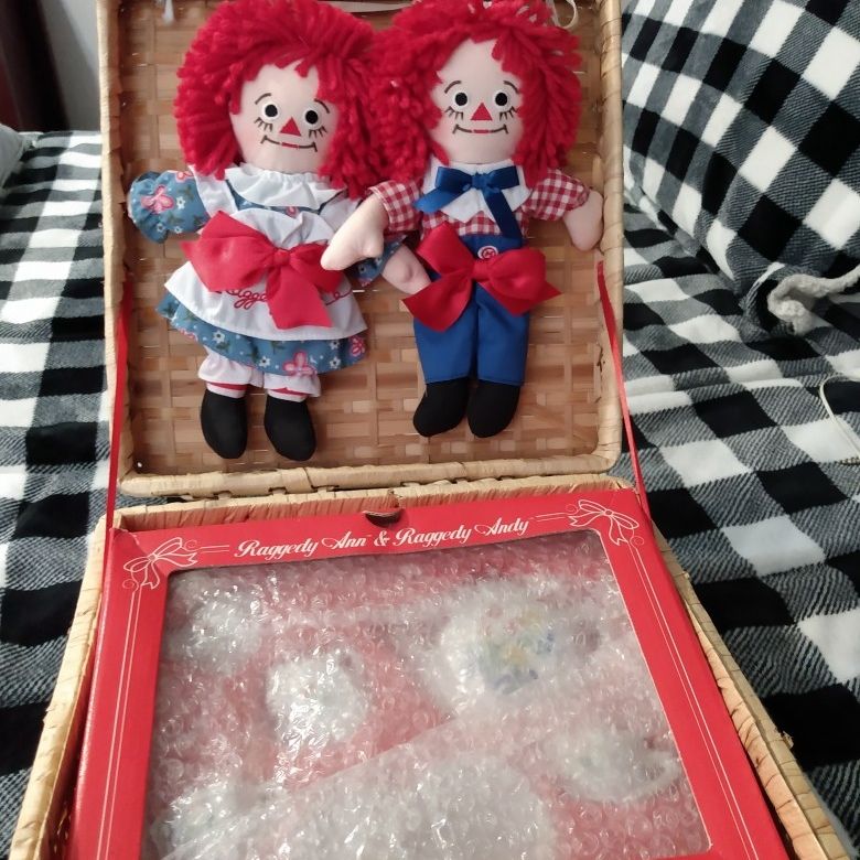 Raggedy Ann And Andy