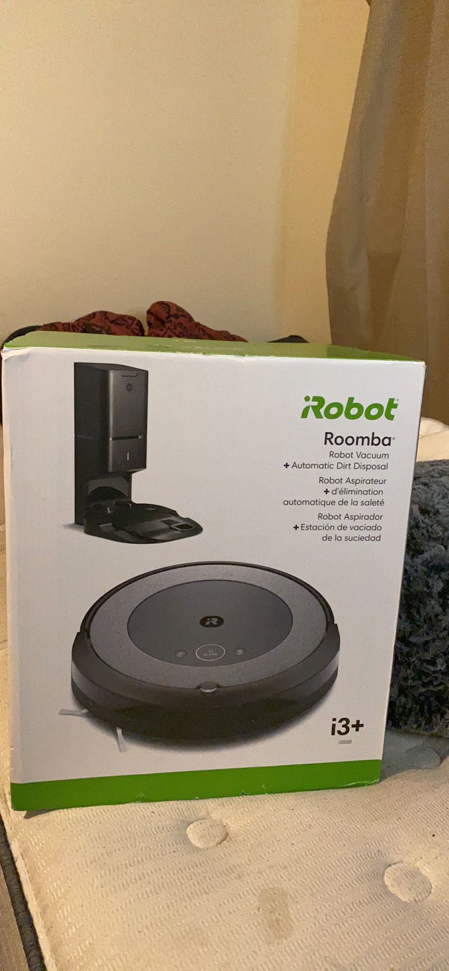 I robot vacuum