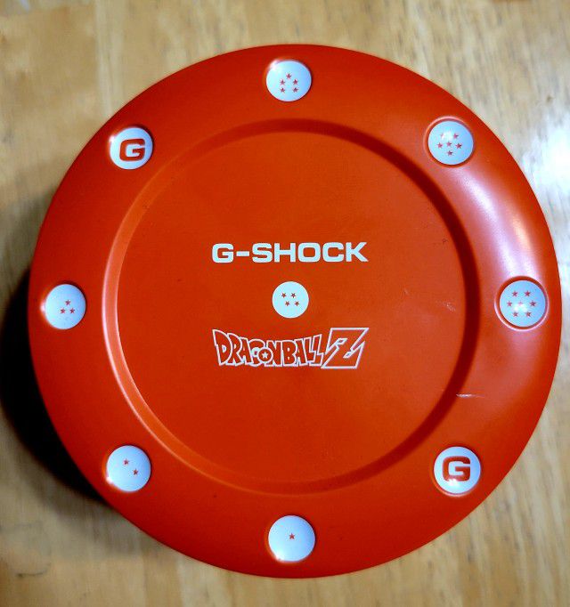 Limited Edition Gshock Dragonball Z GA110JDB-1A4