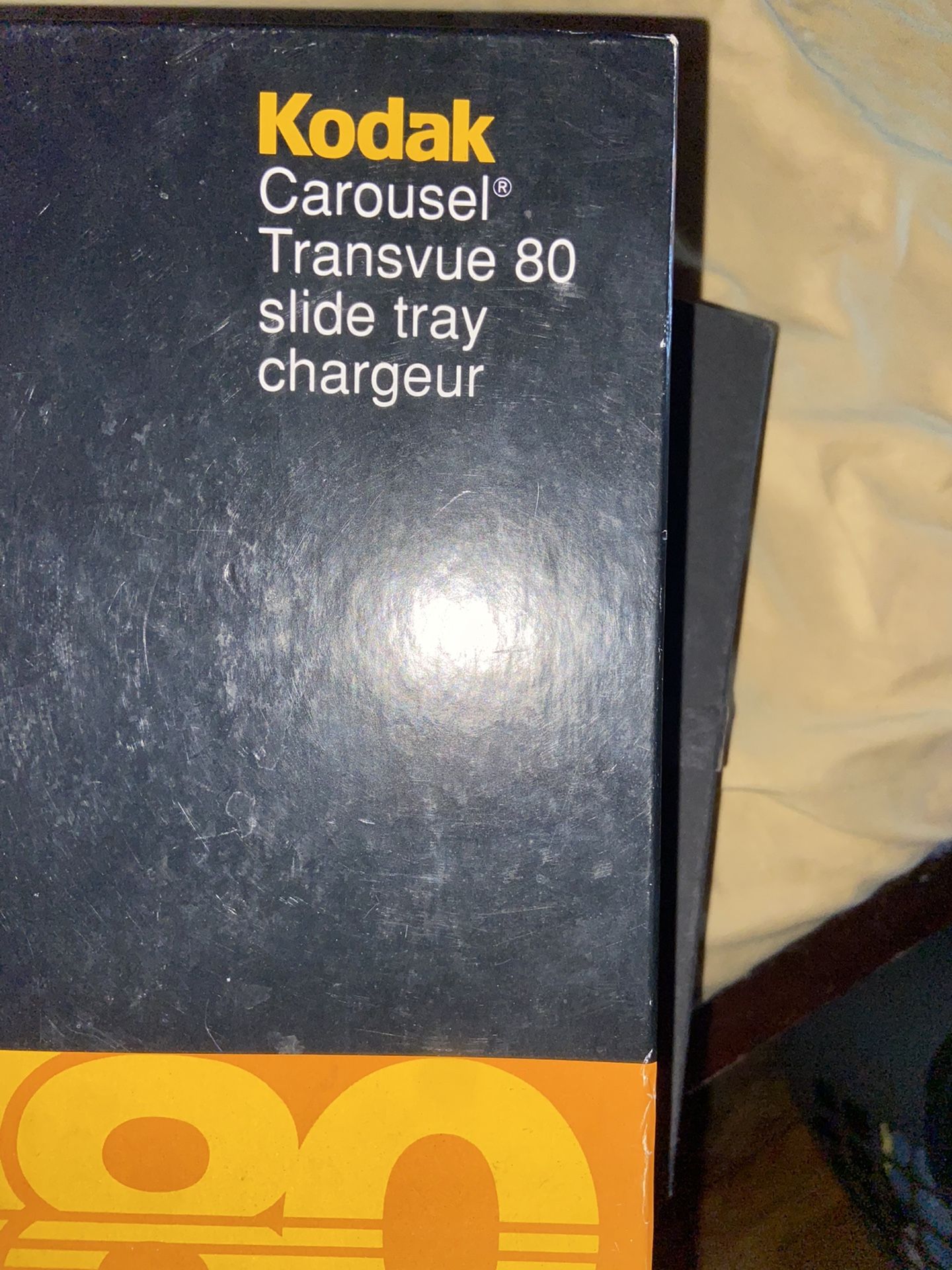 Lot Of Two Kodak Carousel Slide Trays