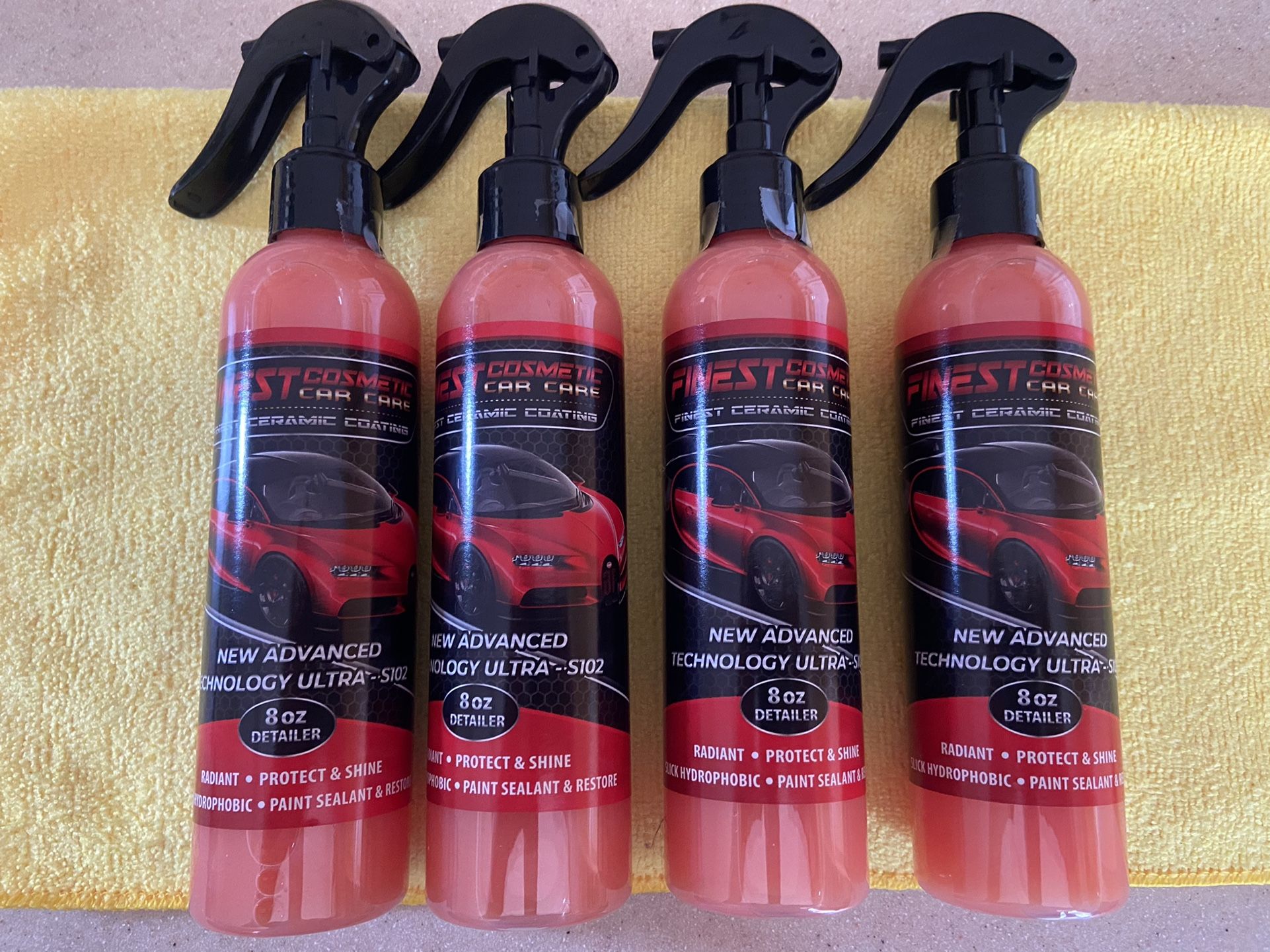 🔶🚙🔶 Car Care Ceramic Detail Spray ♣️🚘🧼