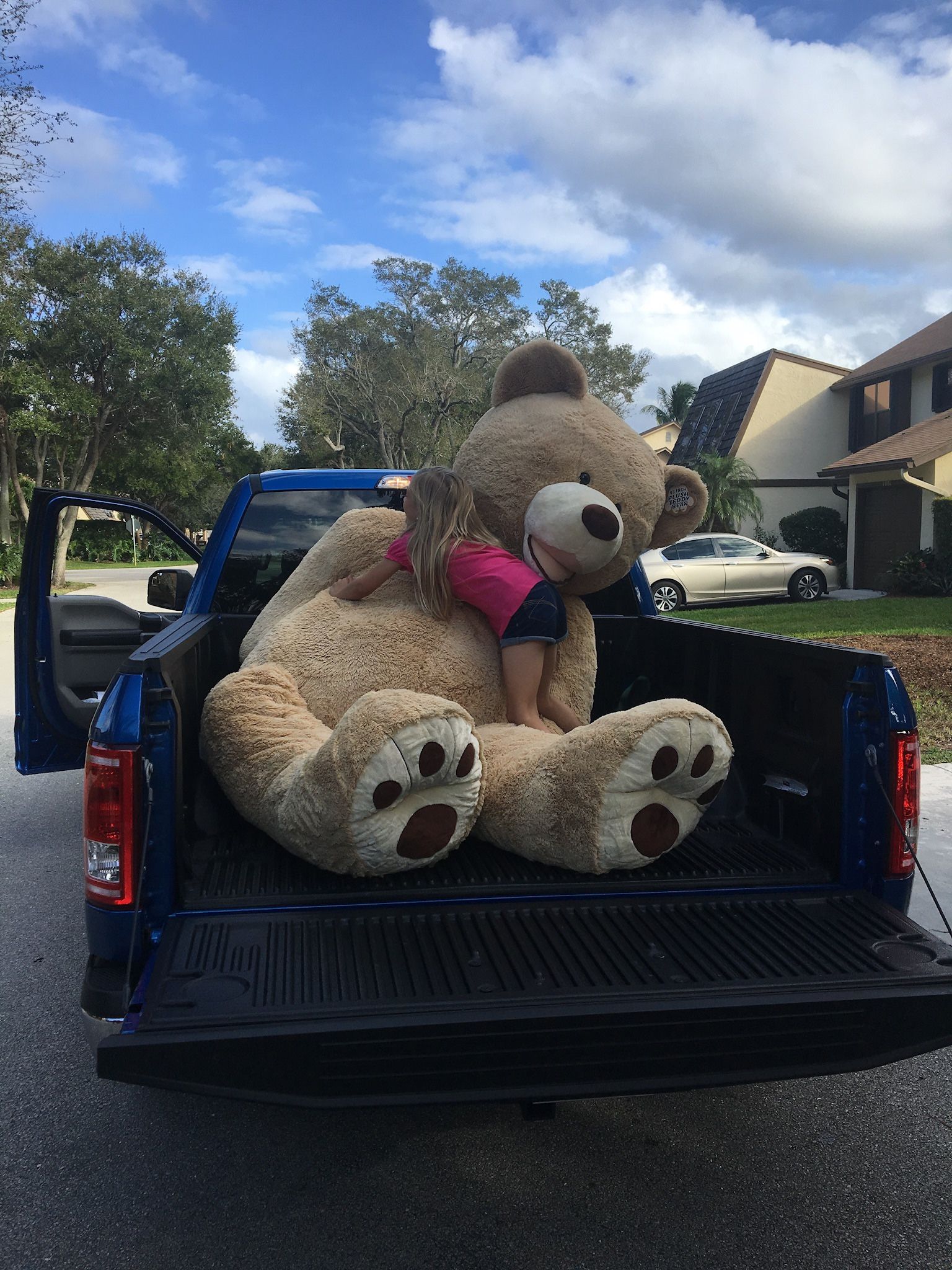 93” Super Soft Stuffed Teddy Bear