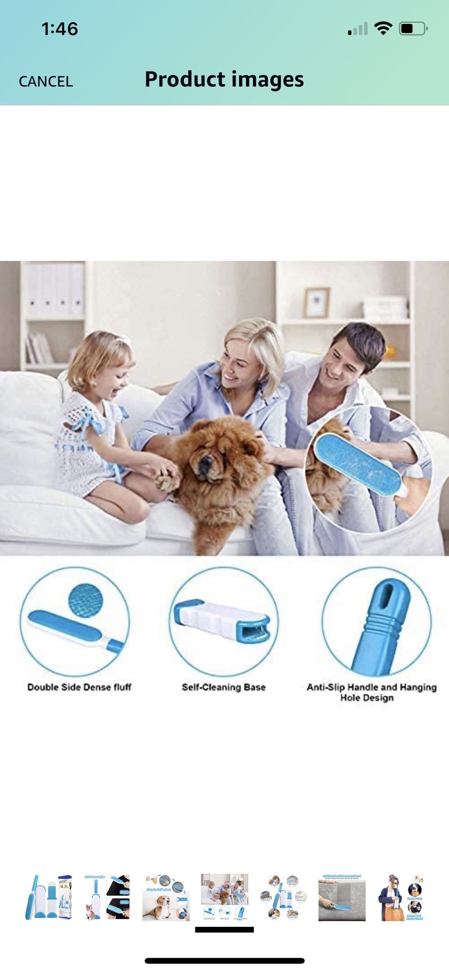Pet Hair Remover
