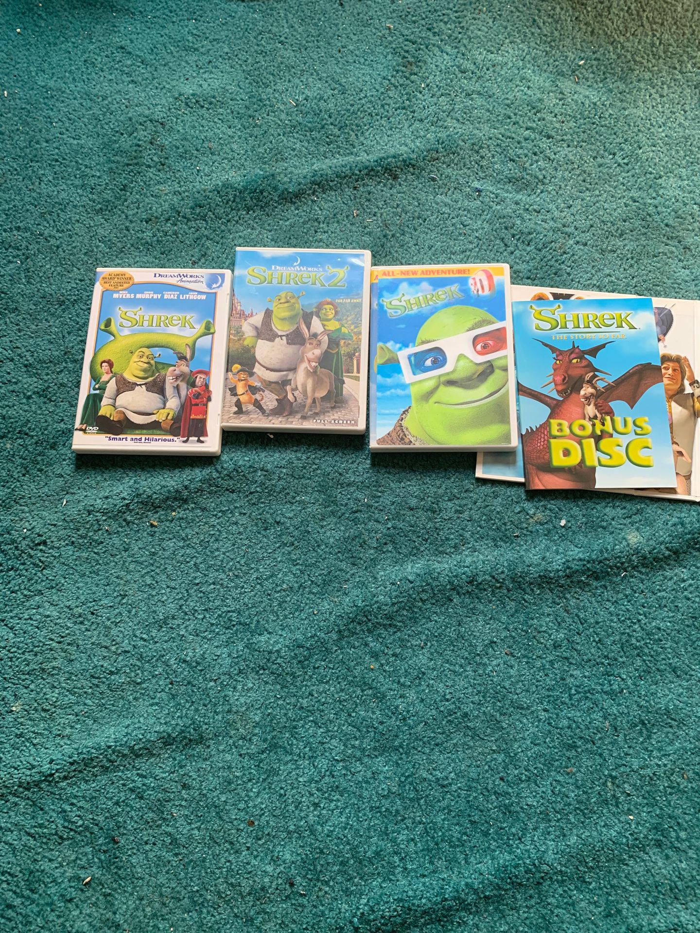 Shrek box set