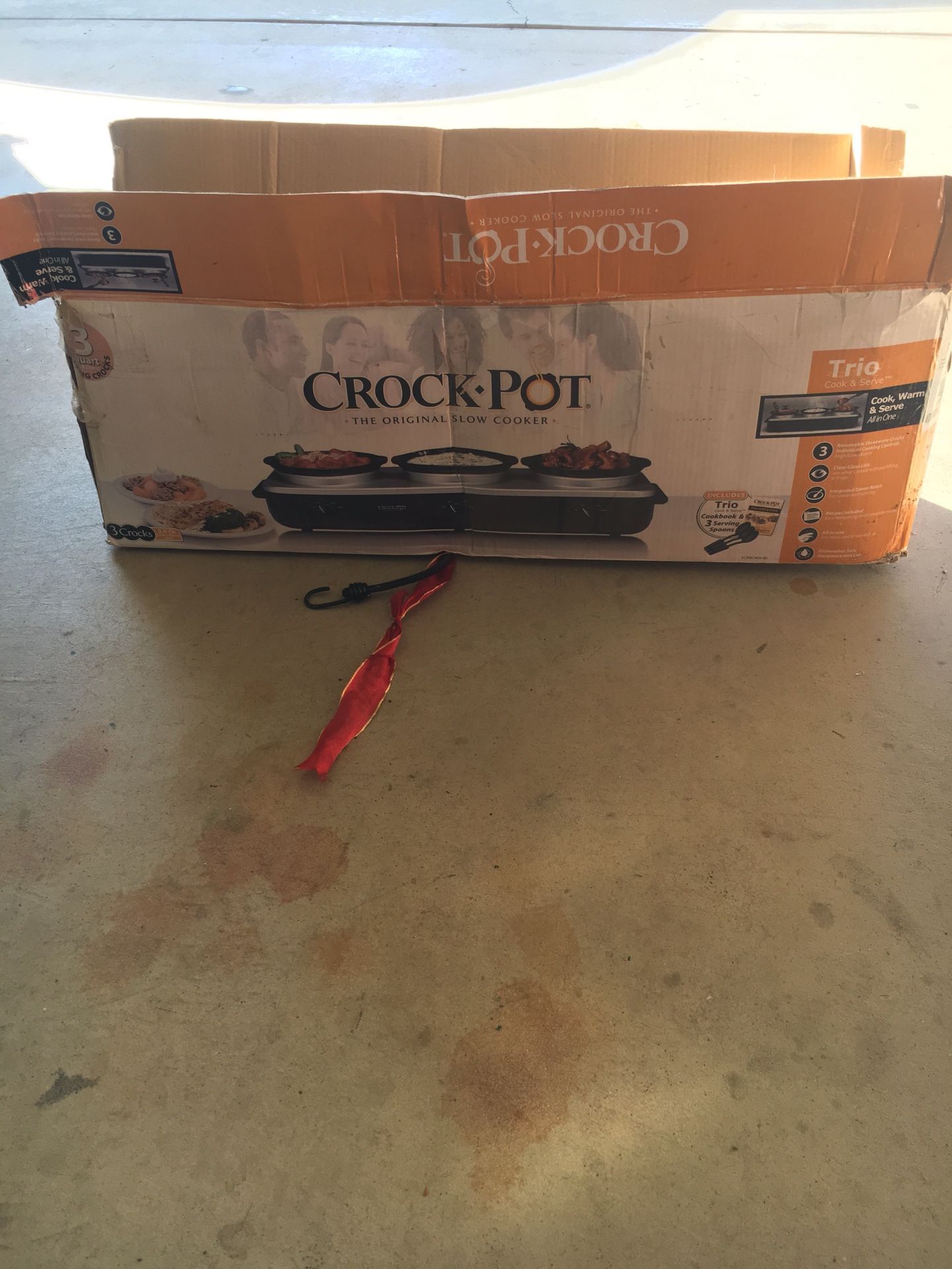 Crock pot trio