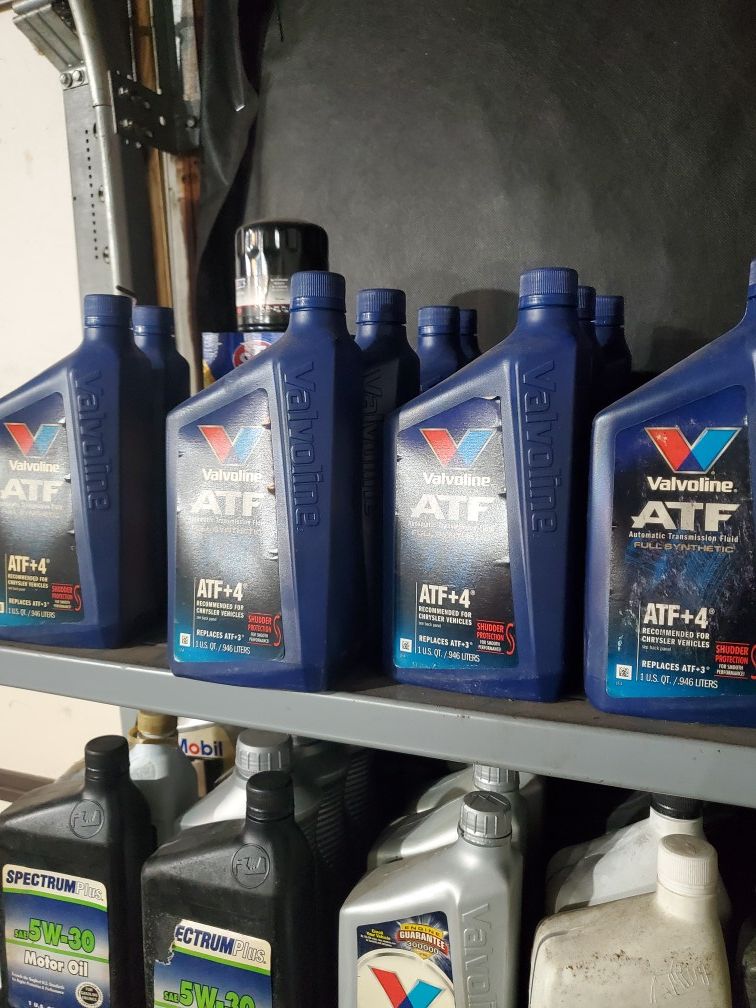 Valvoline Synthetic Automatic Transmission Fluid ATF+4 for Sale in