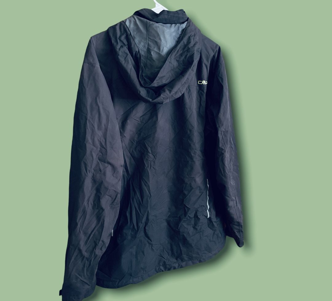 CMP Wind Breaker Jacket With Hoodie Men’s Large