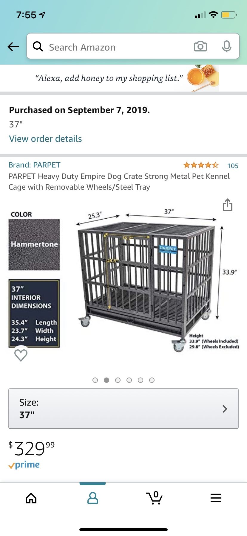 Impact Crate