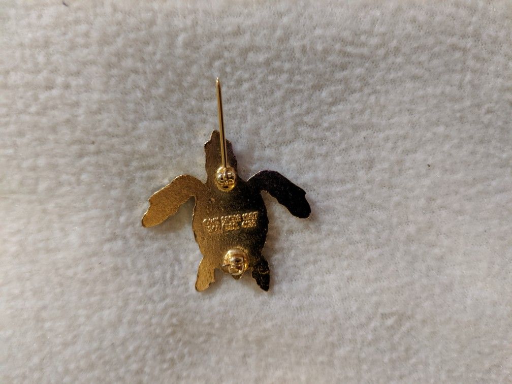 Vintage W.M. Spear 1987 Turtle Pin