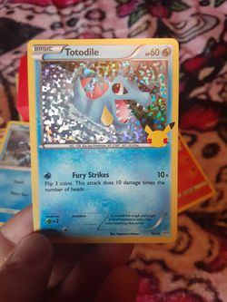 Pokemon Cards 25 Anniversary!!!* Full Complete Set*With 26 Holos Thumbnail