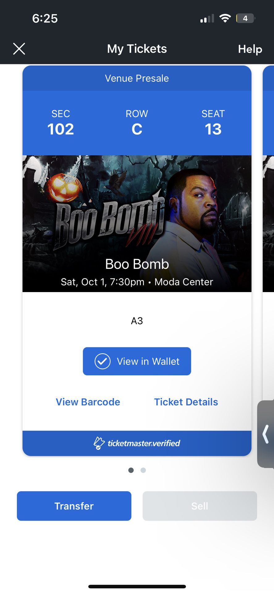 Boo Boom  Tickets 