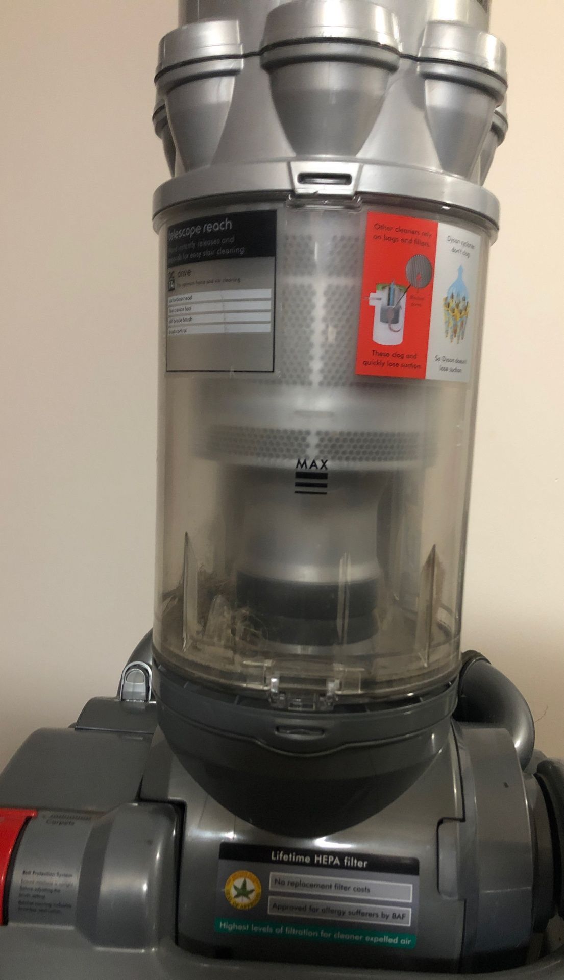 Dyson DC14 Red