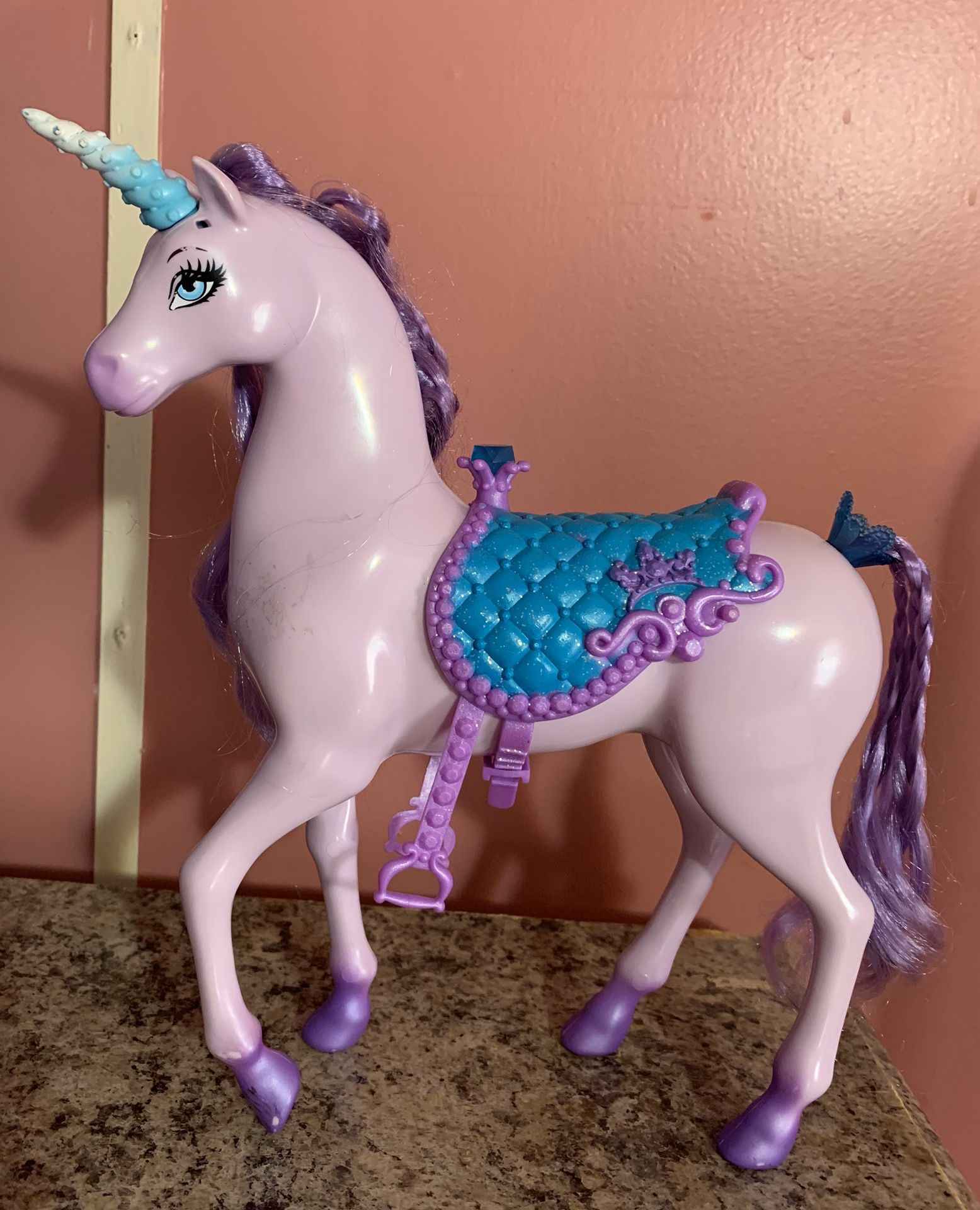 RAPENZUL and the HORSE