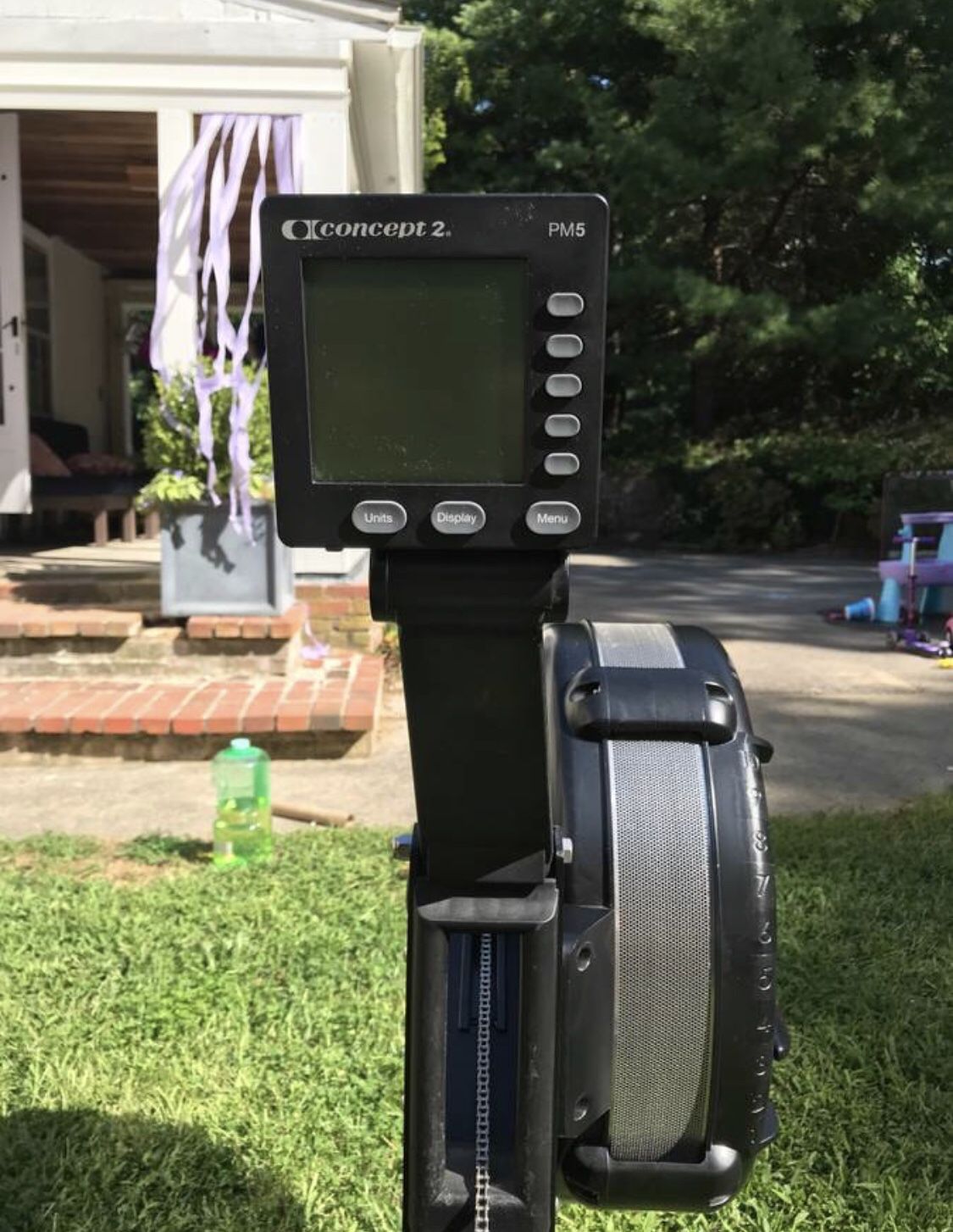 Concept2 Model D Rowing Machine Neatly Used