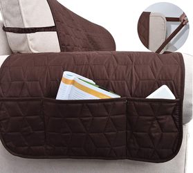 Nonslip Recliner Cover Chocolate Size: 23'' Thumbnail