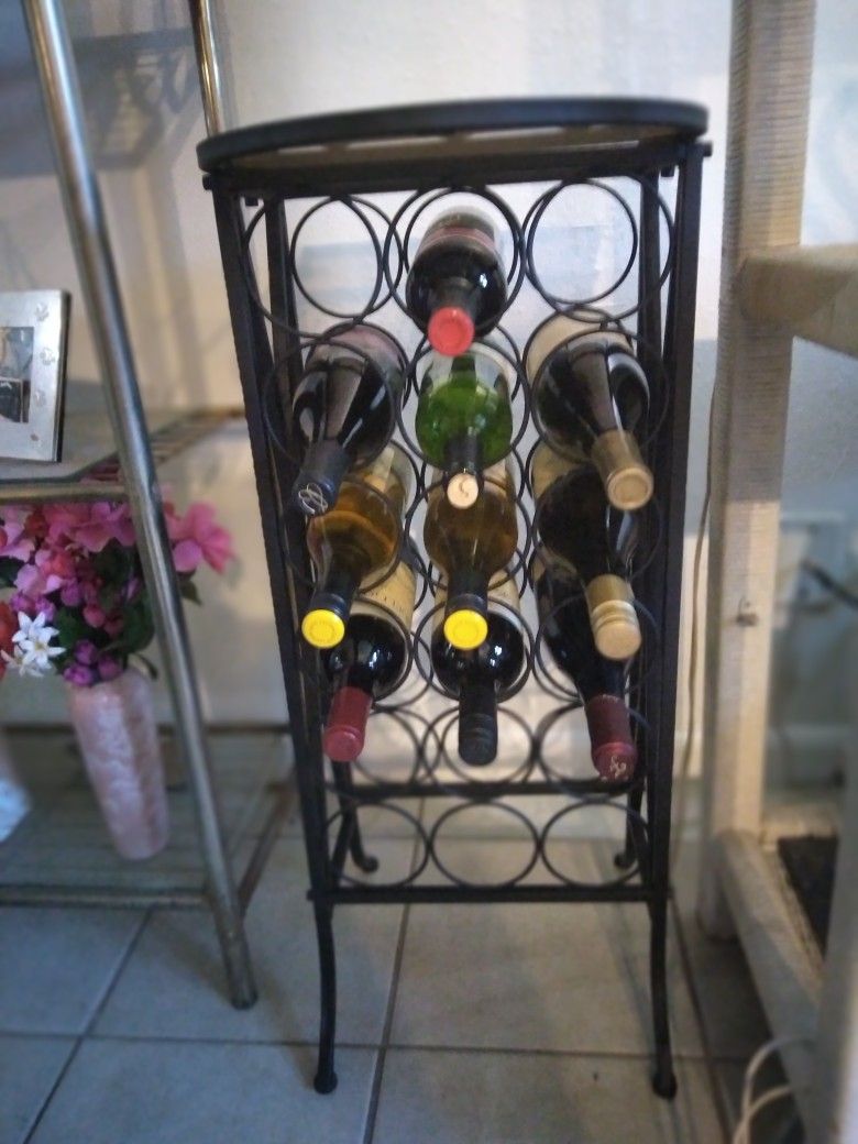 Decorative Wine Rack