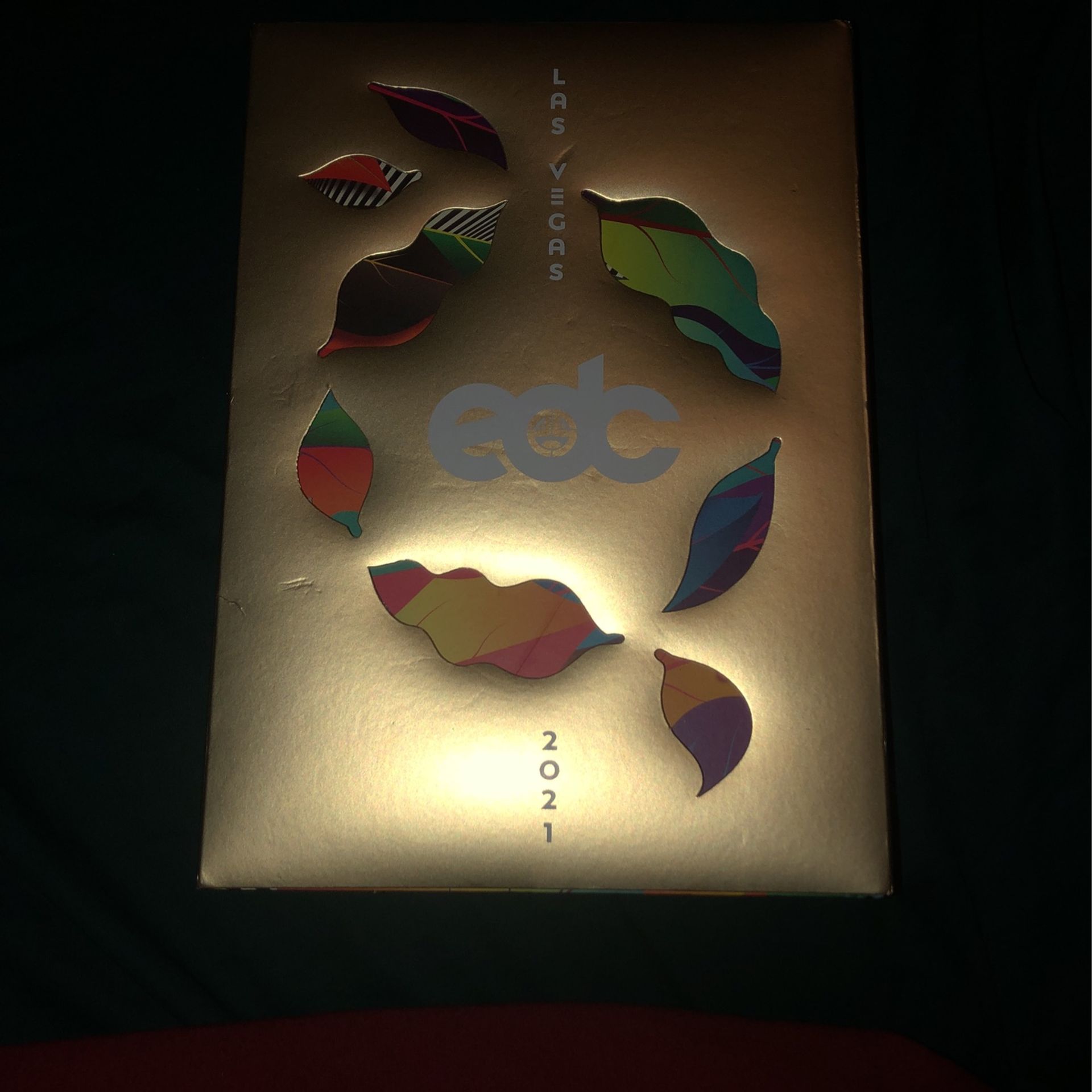 Selling EDC Ticket Box And All