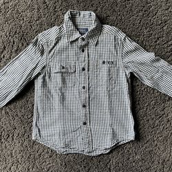 Boys Long Sleeve Button Down Shirt, Size 4 From Polo Ralph Lauren  Thumbnail
