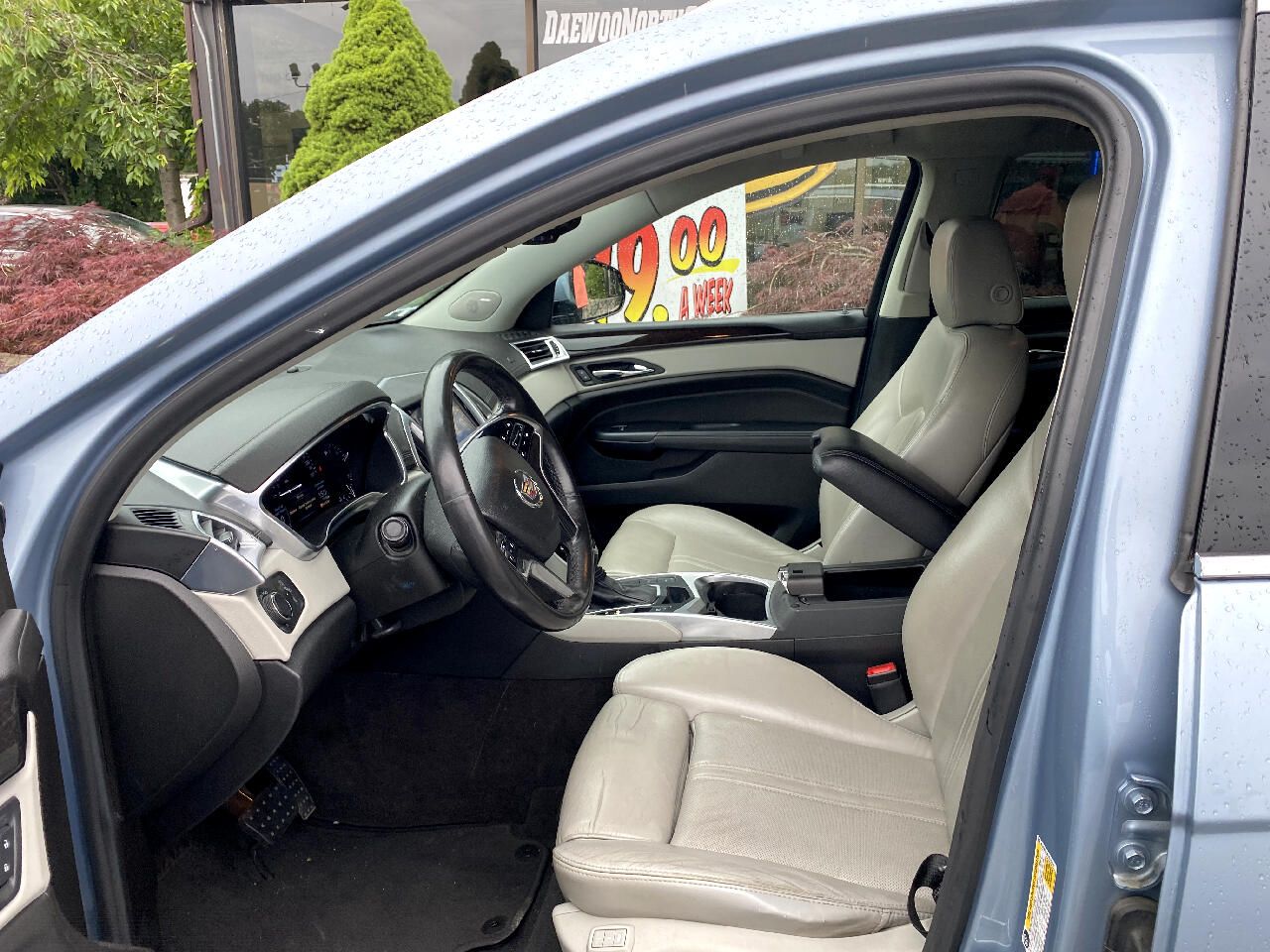 2014 Cadillac SRX
